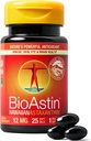 Nutrex Hawaii BioAstin Hawaiian Astaxanthin - 12mg, 25 Softgels - Farm-Direct Premium Antioxidant Supplement to Support Eye, Skin, Joint & Immune System Health - Non-GMO & Gluten-Free