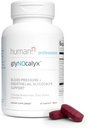 Humann glynocalyx tabletter - Endotelial Glycocalyx, Circulation & Nitric Oxide Support - Sort hvidløg, Grape Seed Extract, Fucoidan- Polyphenol Complex - 30 Tæl