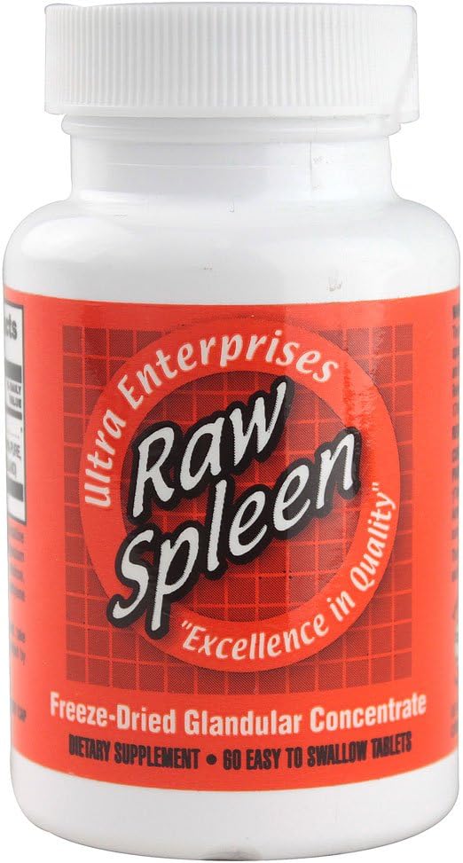 Ultra Glandulars Ultra Raw Milten 200Mg 60 Tab2