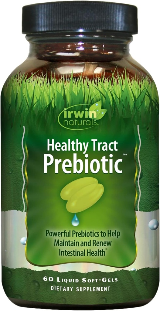 Irwin Naturals Sund Tract Prebiotic Supplement, 60 Greve