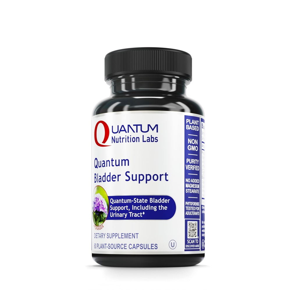 QNL Quantum Bregen Support - Cranberry Kapsler til Urinary Tract Support - Aids Brege Sundhed - Økologisk Cranberry supplement til kvinder & mænd - 60 Plant- Source Kapsler