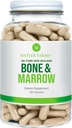 Antler Farms - 100% Pure New Zealand Bone & Marrow, 180 Kapsler, 750mg - Græs Fed, Pasture Raised Whole Bone Extract, Cold Forarbejdede, Sunde Væsentlige Fedtstoffer, Stamceller, Collagen, Calcium