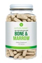 Antler Farms - 100% Pure New Zealand Bone & Marrow, 180 Kapsler, 750mg - Græs Fed, Pasture Raised Whole Bone Extract, Cold Forarbejdede, Sunde Væsentlige Fedtstoffer, Stamceller, Collagen, Calcium