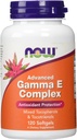 Nu fødevarer, Gamma E Complex, 120 Softgels