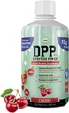 DPP Dipeptid Power, Wound- Healing, 30X Flere Collagen Dipeptider Than Powder, Flydende Protein Supplement, Sugar- Free, Understøtter sund Tissue Reparation, Fodsår, Kosmetisk kirurgi (Cherry, 32 Fl Oz)