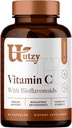 Utzy Naturals C-vitamin Complex 124; 400mg C-vitamin med Acercola & Citrus Bioflavonoids