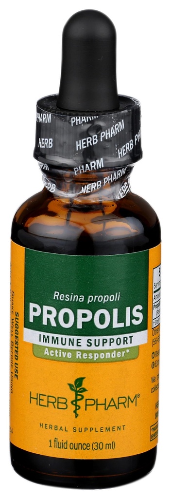 Herb Pharm Propolis Extract til immunsystemet support - 1 Ounce