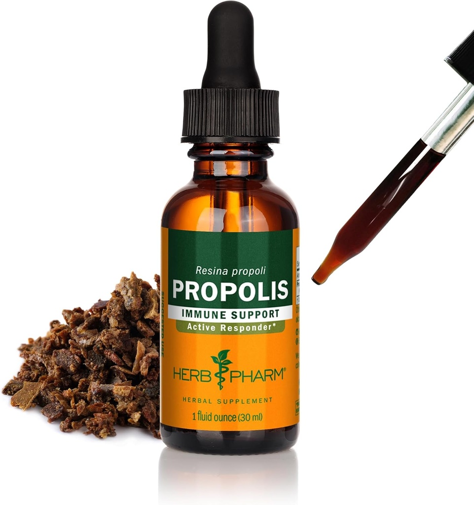 Herb Pharm Propolis Extract til immunsystemet support - 1 Ounce