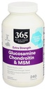365 af Whole Foods Market, Glucosamin Chondroitin X Strength MSM, 240 tabletter