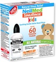 NeilMed Pharmaceuticals - Sinus Rinse Kids All Natural Kit - 60 Premixed Pakninger