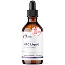 Design for sundhed GPC Liquid Drops - 600mg Soy Free Alpha Glycerophosphocholin supplement, Non- GMO GPC Cholin fra Sunflower Lecithin - understøtter sund hjerne funktion (30 Servere / 2oz)