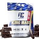Ronnie Coleman Signature Series King Mass XL Mass Gainer Protein Powder - Dark Chocolate Weight Gainer med 60g Protein, 180g Kulhydrater, 1.000 + kalorier, Creatin & Glutamin - 10 Pund