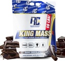 Ronnie Coleman Signature Series King Mass XL Mass Gainer Protein Powder - Dark Chocolate Weight Gainer med 60g Protein, 180g Kulhydrater, 1.000 + kalorier, Creatin & Glutamin - 10 Pund