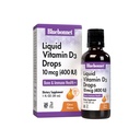 BlueBonnet Liquid Vitamin D3 Drops 400 IE, Citrus, 1 Fl Oz