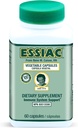 ESSIAC Tea All- Natural Herbal Uddrag Kapsler - 60 Kapsler Budding124; Kraftfuld Antioxidant Blend til at hjælpe med at fremme den samlede sundhed & Well- Being Budding124; Original Formel siden 1922