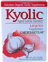 Wakunaga - Kyolic, Aged Garlic Extract, Cardiovascular, Liquid, 2 bottles, 2 fl oz (120 ml) Each