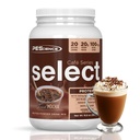 PEScience Select Cafe Protein Coffee Flavored Powder, Iced Mocha, 100mg Koffein, 20g Iced Protein Coffee Powder eller Creamer, 20 Servere