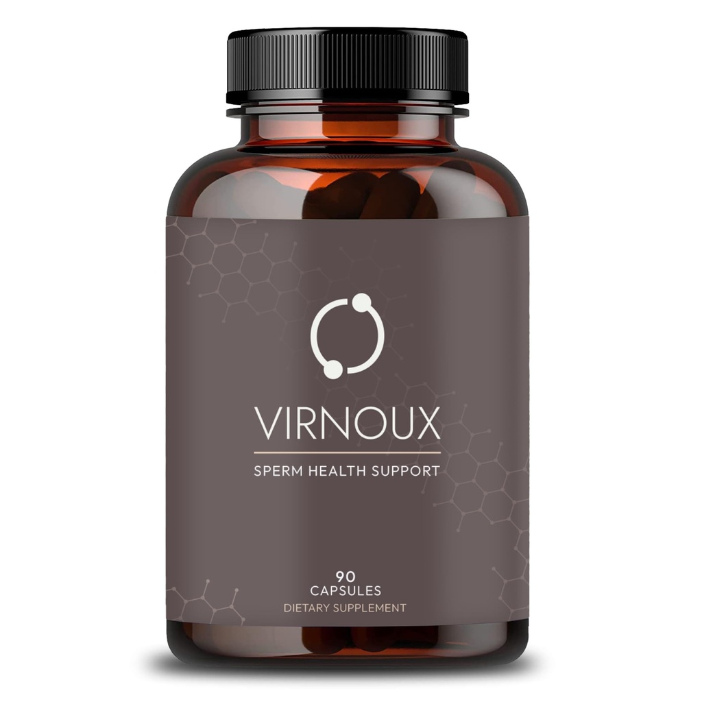 Mandlig fertilitet Supplement 124; Lavet af Læger Note 124; Prenatal Vitaminer til mænd