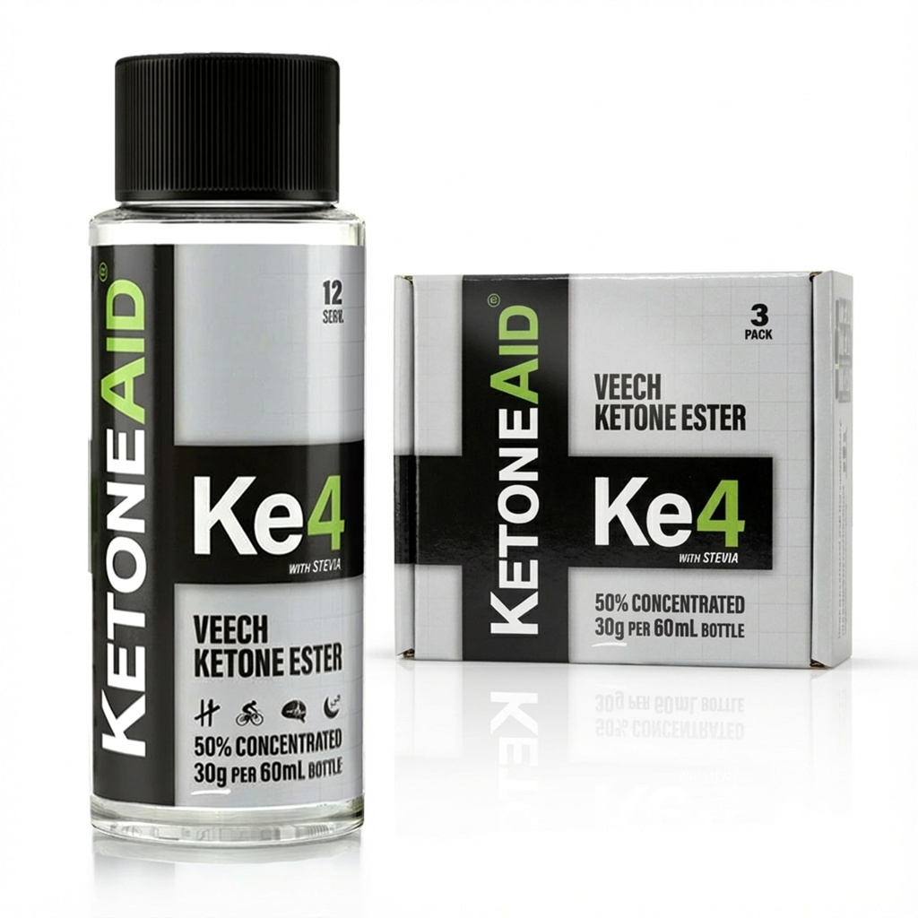 KetoneAid Ke4 Ketone Ester Koncentrat Note 124; Ikke en Ketone Salt, Ingen Sukker, Ingen Koffein