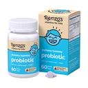 Renzo 's Kids Probiotiske, opløselige Probiotika til fordøjelsessygdomme og immunforsvar, 60 Cherry- Smeltetabletter