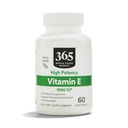 365 af Whole Foods Market, E-vitamin 1000 IE, 60 Greve