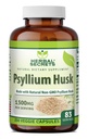 Herbal Secrets Psyllium Husk Supplements 124; 500 Mg øb 124; 250 Veggie Kapseler 124; Non- GROMLE 124; Gluten Free