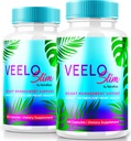 (2 Pack) VeeloSlim, Veelo Slim Advanced Weight Loss Capsules, Premium Keto Supplement, Alle naturlige Keto Support Pills, VeeloSlimming Keto Formel, Official VeeloSlimmer Anmeldelser (120 Kapsler)