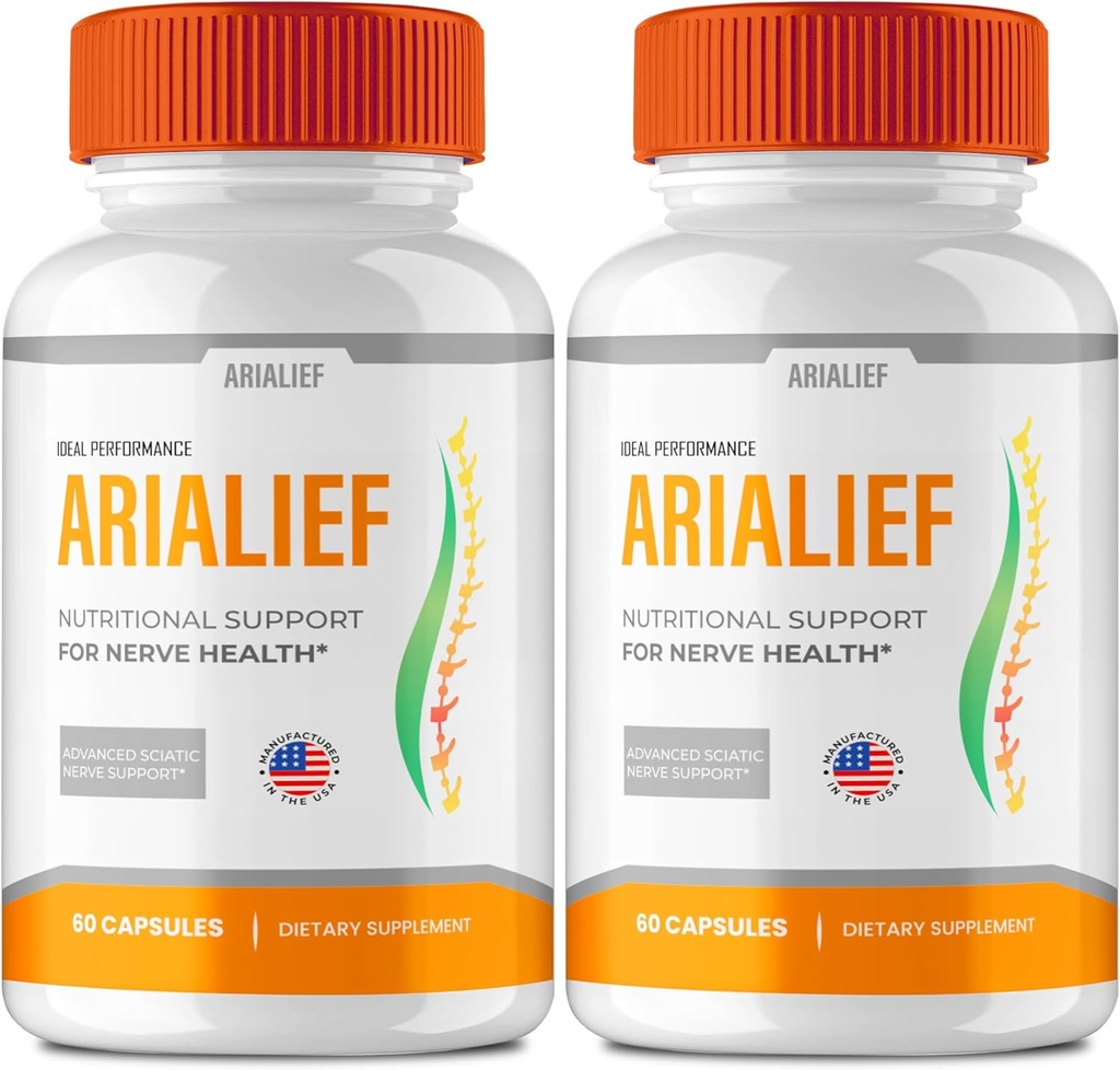 Arialief kapsler til neuropati, Arialief til neuropati, Arialief primepalm til neuropati & Sciatica, Arialief Primepalm supplement piller, Arialief Vitamin Anmeldelser (2 Pack)