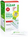 Xlear Natural Xylitol Sinus Rinse Refill, Neti Pot Saline Packets - Næserengøringsmiddel til hurtig tryk og erosion Relief, arbejder med de fleste nasal vanding systemer, 50 greve (pakke med 1)