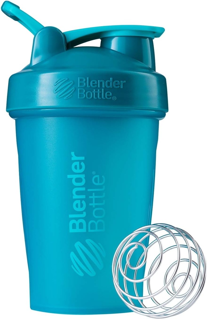 BlenderFlaske Classic Shaker Flaske Perfekt til Protein Shakes og Pre Workout, 20-Ounce, Teal