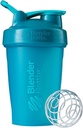 BlenderFlaske Classic Shaker Flaske Perfekt til Protein Shakes og Pre Workout, 20-Ounce, Teal