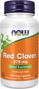 Now Foods Supplements, Red Clover (Trifolium pratense) 375 mg, Herbal Supplement, 100 Veg kapsler
