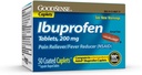 GoodSense Ibuprofen Pain Reliever / Fever Reducer caplets, 200 mg, 50- Greve