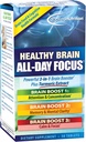 Anvendt Nutrition Sund Hjerne All- Day Fokus - 50 tabletter - Kraftfuld 3-in-1 Hjerne Booster med gurkemeje Uddrag - 25 Servere