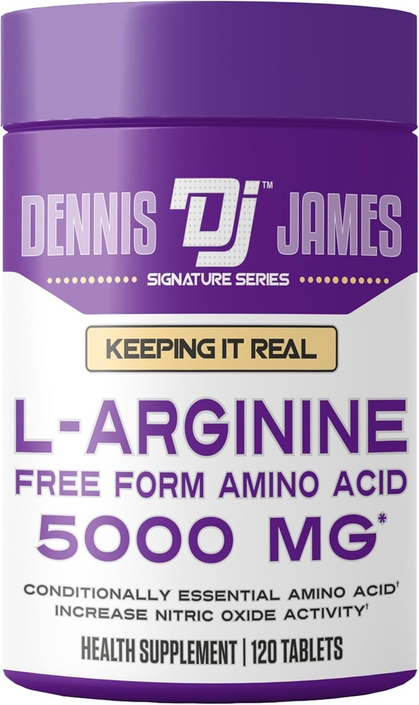 DENNIS JAMES Signature Series L- Arginin 5000mg