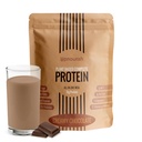 UpNourish Chocolate Vegan Protein Powder 54 Superfoods Powder, 1,5 milliarder CFU Probiotika 21g Plant baseret protein, Ingen sukker ingen mælk ingen GMO Dairy Free, Meal Erstatning Shake Keto- Friendly Low- Carb Diet, 15 Servere