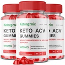 rize laboratories Ketorganix Keto ACV Gummies for Advanced Weight Loss Keto Gummix med Apple Cider Vinciate Supplement Belly Fat Gomitas Pastillas (180 Gummies) (pakke med 3)