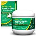 MagniLife DB Foot Cream, Calming Relief for Burning, Tingling, Shooting & Stikkende Foot Sensationer - Lindrer tør, krakket, Itchy, Følsomme Hud (4 oz Jar)