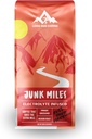 Junk Miles - Medium Roast - Infunderes med Electrolytes Powder - Atlete Hydration - Kaffe til løbere - Keto Electrolytes: Natrium, Calcium, Magnesium, & Kalium (jorden, 16 Oz)
