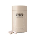 Paulina FITESS Reset Overnight fordøjelsesstøtte, Bloating Relief, & Gut Health Supplement Detox 124; Natural Detox & fordøjelsesrense til støtte vægthåndtering og Relieve Forstoppelse 124; 90 Kapsler
