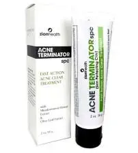 Adama Minerals Acne Terminator SPC Zion Health 2 oz Flydende