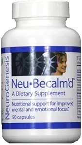 4 flasker NEU BECALM 'D