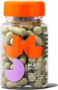 M.OO. Postnatale Vitaminer med Amning Support - Postpartum Inddrivelse, Amning Supplement for Amning Kvinder, 7 - Ingredient Superfood Postnatal Formel, Overcomes Hormonal Balance
