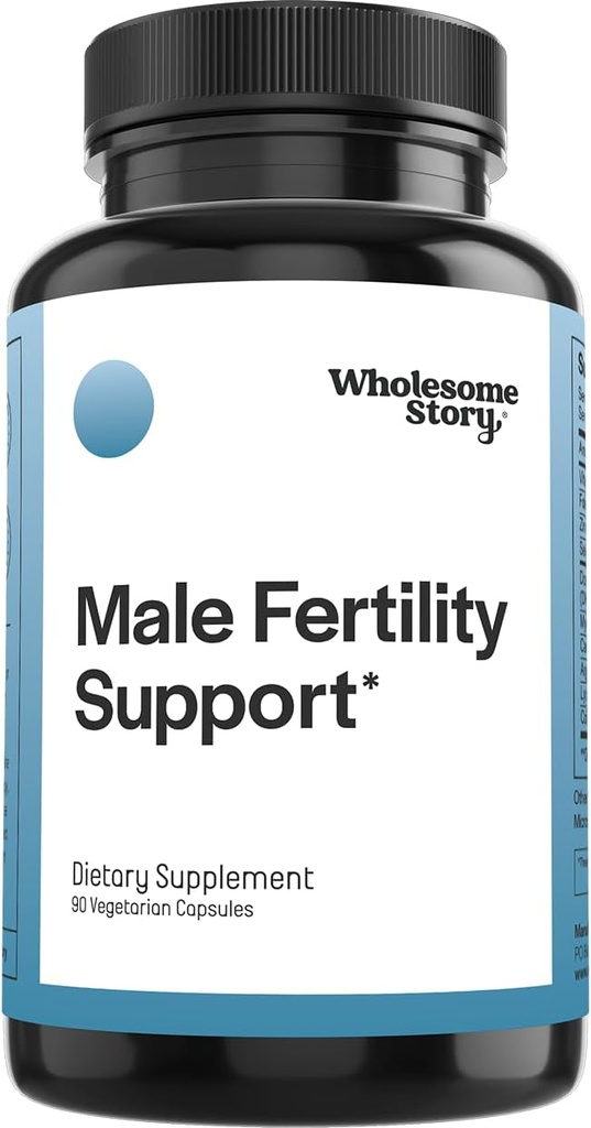 Fertilitet Kosttilskud til mænd; mænd Fertilitet Support 124; Herre Fertilitet Vitamin Supplementet 124; Herre Poleage Vitamin • 124; Sund Sperm & Motilitet • 124; Clean Label Project Certificeret 124; 30 dages forsyningskapsler