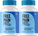 (2 Pack) Free Pain Pro Kapsler, Official Free Pain Pro Supplement Kapsler Avanceret formel, Free Pain Pro Pills Alle naturlige til at understøtte samlet wellness, Free Pain Pro Formel anmeldelse, 120 Kapsler