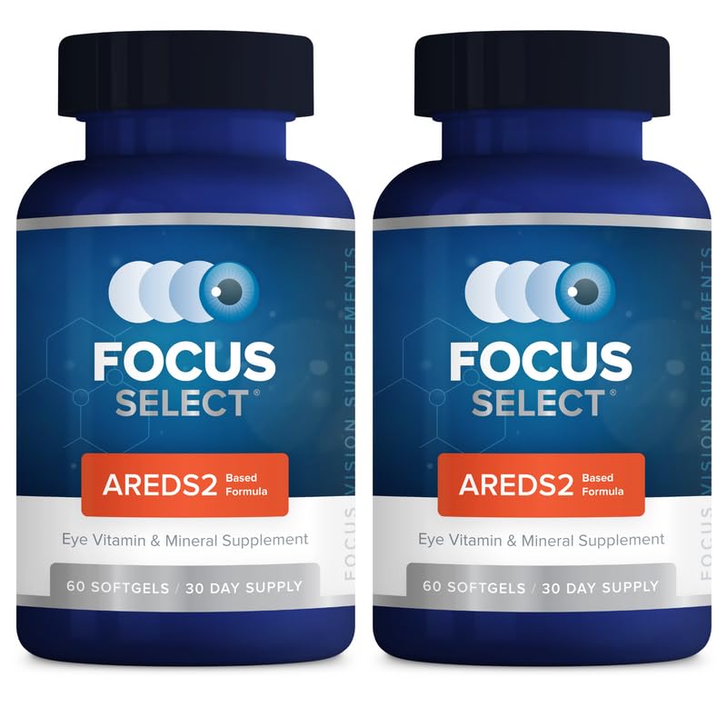 Fokus Vælg AREDS2 baseret øje Vitamin-Mineral supplement