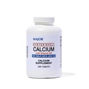 Major Oyster Shell Calcium med D3- vitamin 500 mg / 5 mcg (200 IE) - Dagligt calciumsupplement - 300 tabletter (1 pakning)
