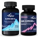 R- Liposyre- (Na) + CoQ10 og R- Liposyre- (Na) Bundle