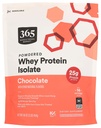 365 by Whole Foods Market, Whey Protein Isolate, Chokolade, 16 Ounce