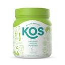 KOS Organic Inulin Powder, Unflavored & Unsweeened Superfood - Vegan Inulin til Prebiotic Intestinal Support, fordøjelsesfremmende sundhed fremme - USDA Certificeret, Non- GMO, Soy & Gluten- Free, 112 Serveringspose